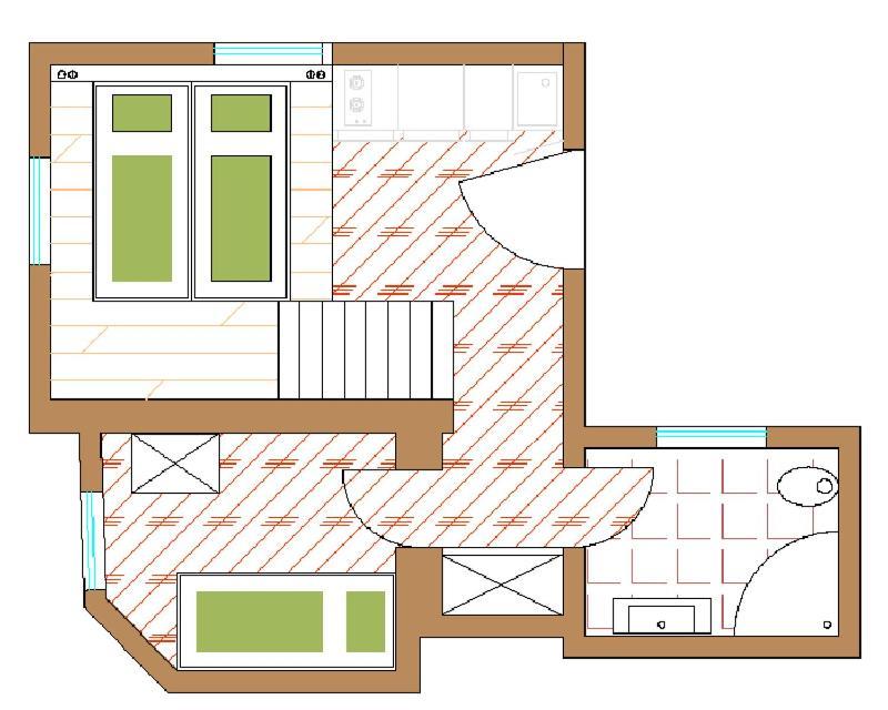 קאלדרו Melanies Guesthouse 2 Zimmerwohnung מראה חיצוני תמונה